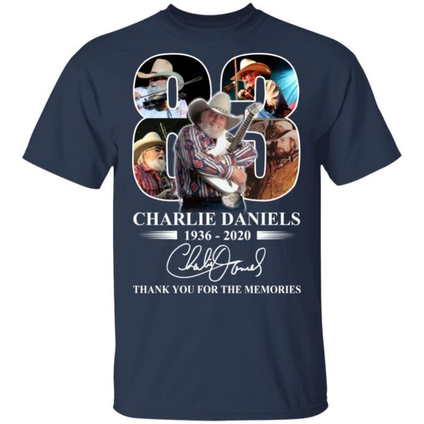Remembering Charlie Daniels 1936 2020 T-Shirts 3