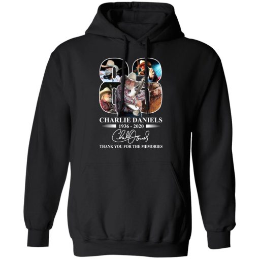 Remembering Charlie Daniels 1936 2020 T-Shirts 10