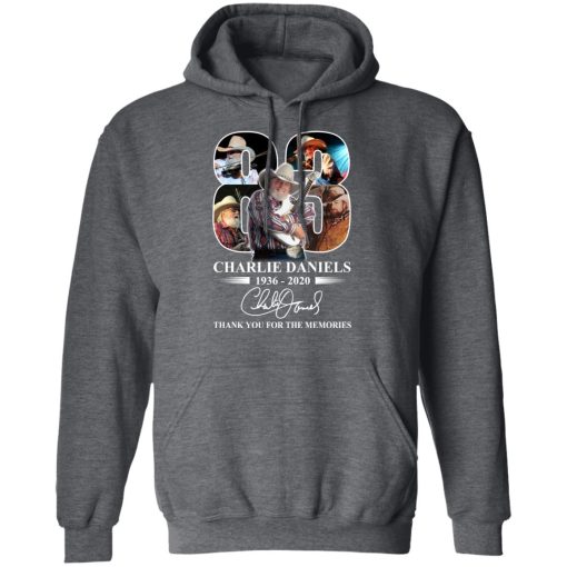 Remembering Charlie Daniels 1936 2020 T-Shirts - Image 12