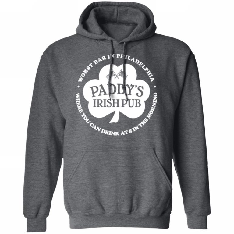 paddy's pub worst bar in philadelphia shirt