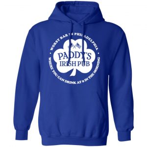Paddy's Irish Pub Worst Bar In Philadelphia T-Shirts 25