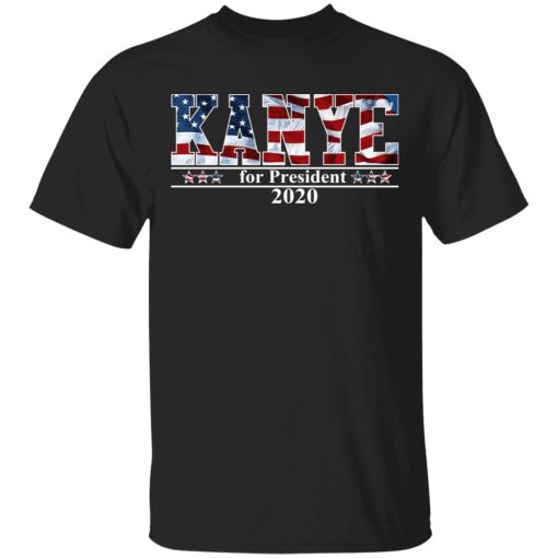 Kanye West for President 2020 T-Shirts 1