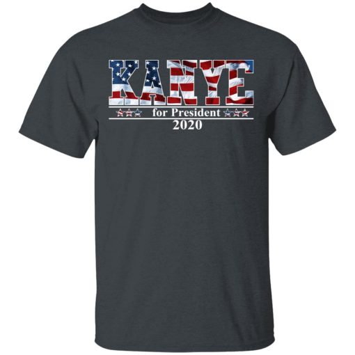 Kanye West for President 2020 T-Shirts - Image 2