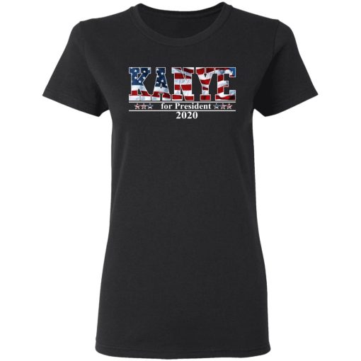 Kanye West for President 2020 T-Shirts - Image 5