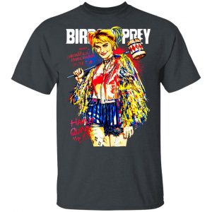 Harley Quinn Birds Of Prey T-Shirts 14