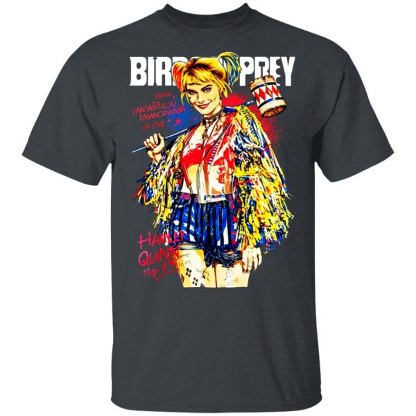 Harley Quinn Birds Of Prey T-Shirts Apparel 4