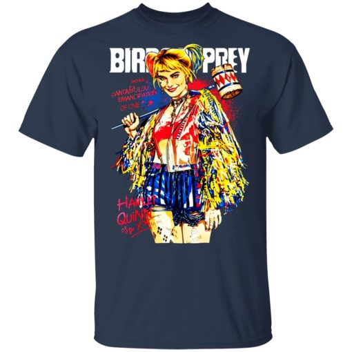 Harley Quinn Birds Of Prey T-Shirts 3