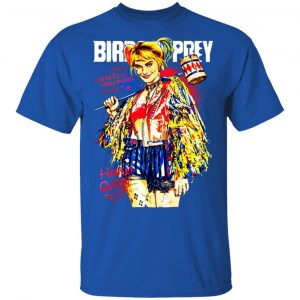 Harley Quinn Birds Of Prey T-Shirts 16