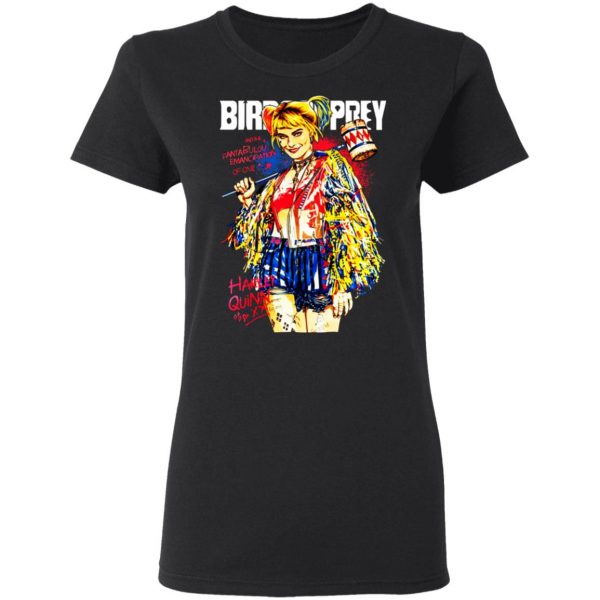 Harley Quinn Birds Of Prey T-Shirts Apparel 7