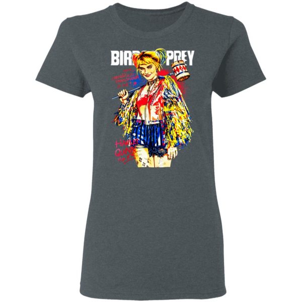 Harley Quinn Birds Of Prey T-Shirts Apparel 8