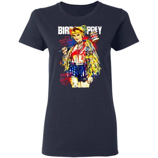 Harley Quinn Birds Of Prey T-Shirts - Image 7