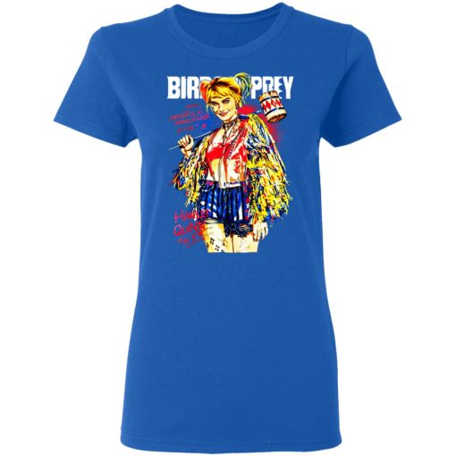 Harley Quinn Birds Of Prey T-Shirts - Image 8