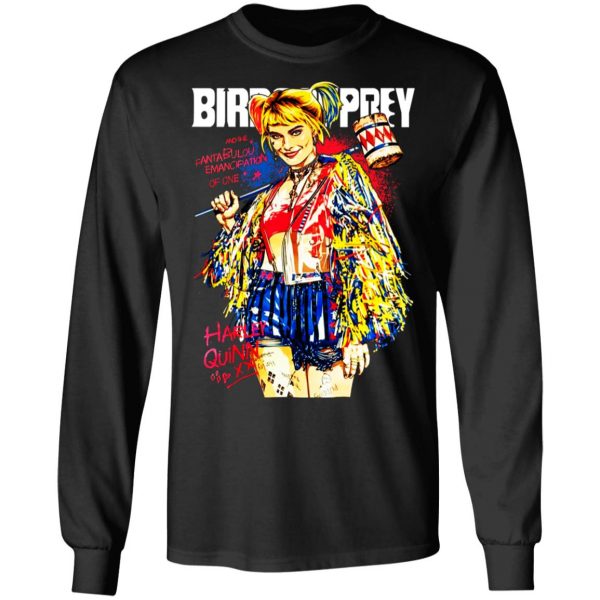 Harley Quinn Birds Of Prey T-Shirts Apparel 11