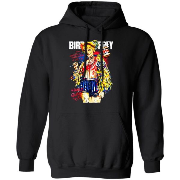 Harley Quinn Birds Of Prey T-Shirts Apparel 12
