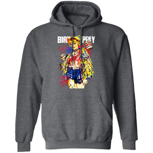 Harley Quinn Birds Of Prey T-Shirts Apparel 14