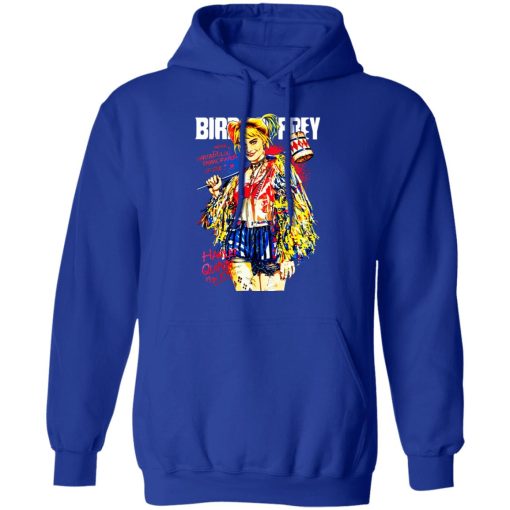 Harley Quinn Birds Of Prey T-Shirts - Image 13