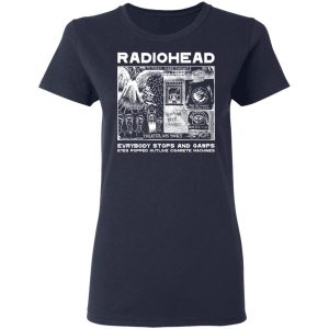 Radiohead Everybody Stops And Gawps Eyes Popped Outlike Cigarete Machines T-Shirts, Hoodies, Sweatshirt 19