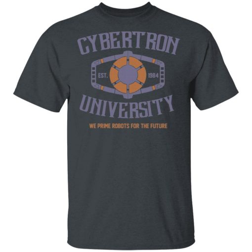 Cybertron University 1984 We Prime Robots For The Future T-Shirts, Hoodies, Sweatshirt - Image 2