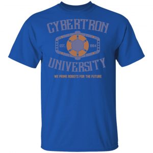 Cybertron University 1984 We Prime Robots For The Future T-Shirts, Hoodies, Sweatshirt 16