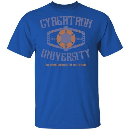 Cybertron University 1984 We Prime Robots For The Future T-Shirts, Hoodies, Sweatshirt - Image 4