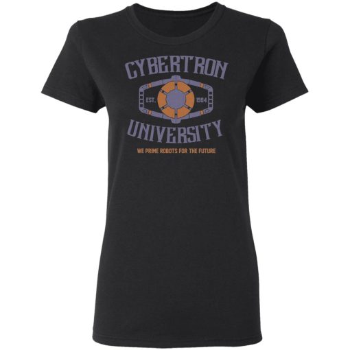 Cybertron University 1984 We Prime Robots For The Future T-Shirts, Hoodies, Sweatshirt - Image 5