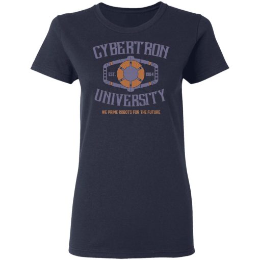 Cybertron University 1984 We Prime Robots For The Future T-Shirts, Hoodies, Sweatshirt - Image 7