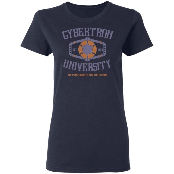 Cybertron University 1984 We Prime Robots For The Future T-Shirts, Hoodies, Sweatshirt 7