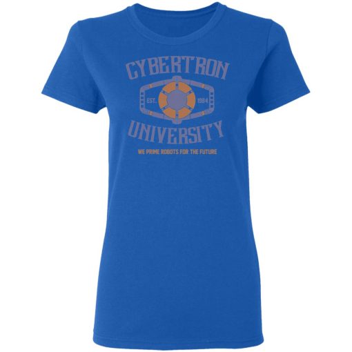 Cybertron University 1984 We Prime Robots For The Future T-Shirts, Hoodies, Sweatshirt - Image 8