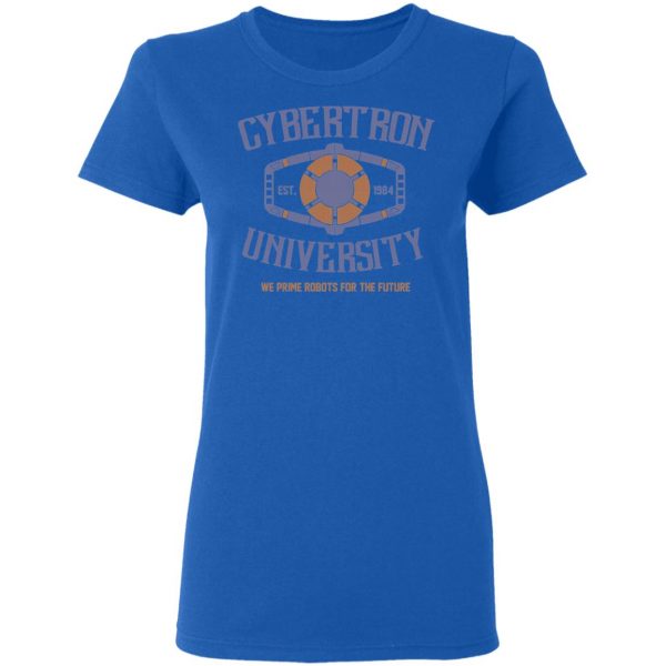 Cybertron University 1984 We Prime Robots For The Future T-Shirts, Hoodies, Sweatshirt 8