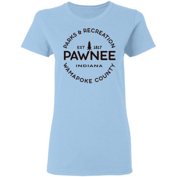 Parks & Recreation Pawnee Indiana 1817 Wamapoke Country T-Shirts, Hoodies, Sweatshirt 4