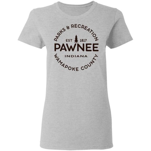 Parks & Recreation Pawnee Indiana 1817 Wamapoke Country T-Shirts, Hoodies, Sweatshirt 6