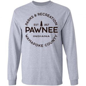Parks & Recreation Pawnee Indiana 1817 Wamapoke Country T-Shirts, Hoodies, Sweatshirt 18