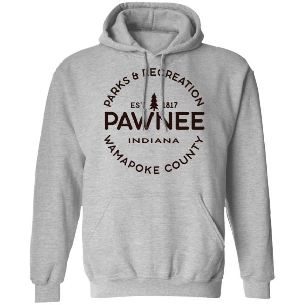 Parks & Recreation Pawnee Indiana 1817 Wamapoke Country T-Shirts, Hoodies, Sweatshirt 10
