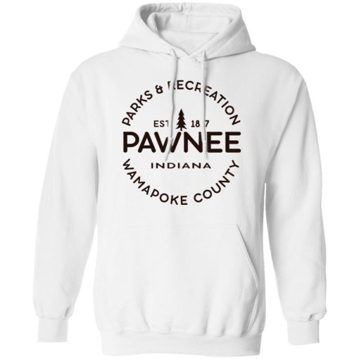 Parks & Recreation Pawnee Indiana 1817 Wamapoke Country T-Shirts, Hoodies, Sweatshirt 11