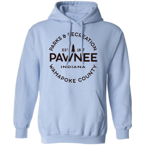 Parks & Recreation Pawnee Indiana 1817 Wamapoke Country T-Shirts, Hoodies, Sweatshirt Parks and Recreation 13