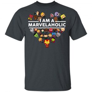I Am A Marvelaholic T-Shirts 14