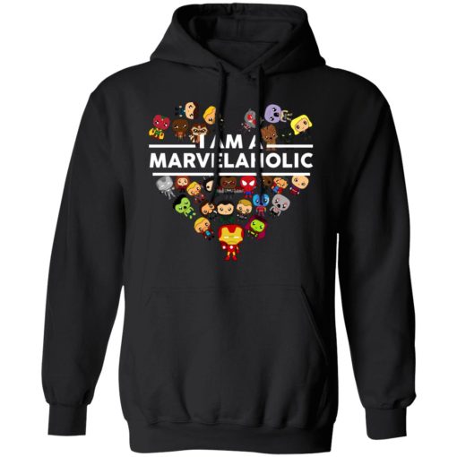 I Am A Marvelaholic T-Shirts - Image 10