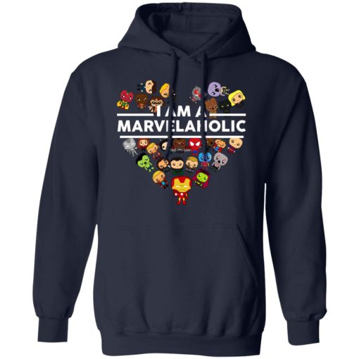 I Am A Marvelaholic T-Shirts 11