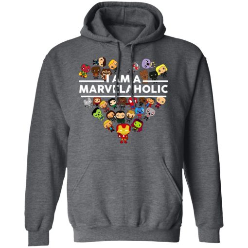 I Am A Marvelaholic T-Shirts - Image 12