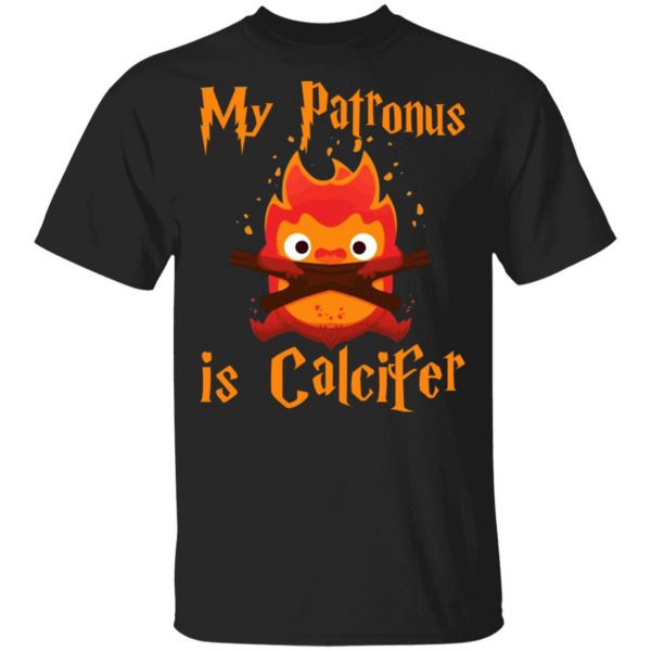 My Patronus Is Calcifer T-Shirts 1