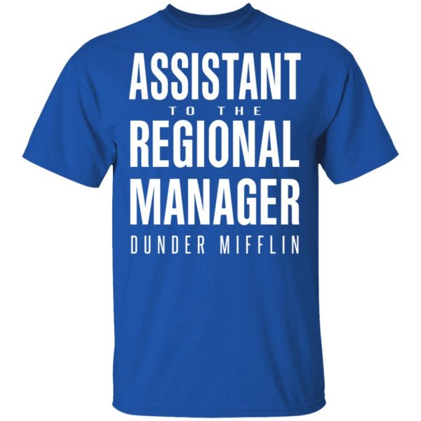 Dunder Mifflin Assistant To The Regioal Manager Dunder Mifflin T-Shirts 1
