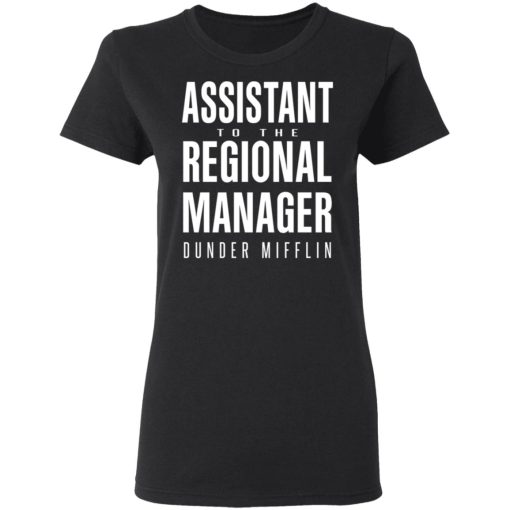 Dunder Mifflin Assistant To The Regioal Manager Dunder Mifflin T-Shirts 2