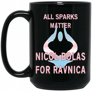 All Sparks Matter Nicol Bolas For Ravnica Mug Coffee Mugs 2