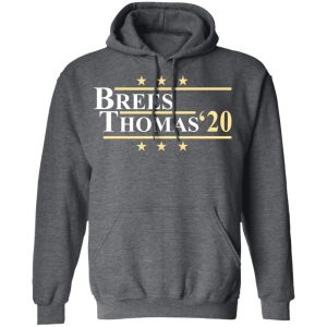 Vote Brees Thomas 2020 President T-Shirts, Hoodies, Sweatshirt 24