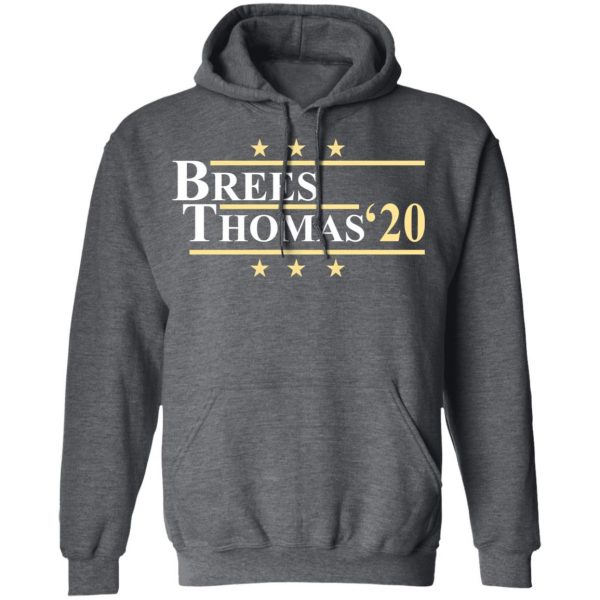 Vote Brees Thomas 2020 President T-Shirts, Hoodies, Sweatshirt 12