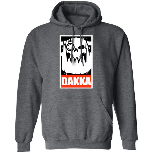 Orks Dakka Tabletop Wargaming and Miniatures Addict T-Shirts, Hoodies, Sweatshirt 12
