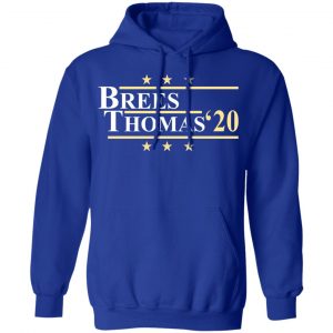 Vote Brees Thomas 2020 President T-Shirts, Hoodies, Sweatshirt 25