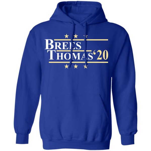 Vote Brees Thomas 2020 President T-Shirts, Hoodies, Sweatshirt 13