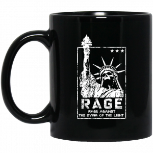 Rage Rage Against The Dying Of The Light Mug BC Limited