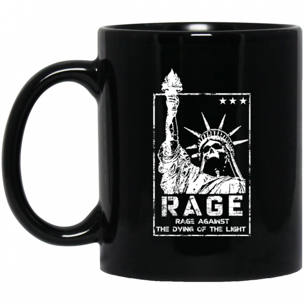 Rage Rage Against The Dying Of The Light Mug 1